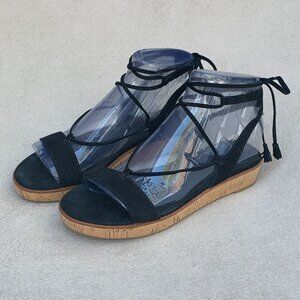 Frye Miranda Suede Gladiator Platform Sandals